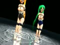 【ＭＭＤ】スク水**でKiLLER LADY【R-18】