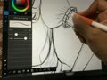 iPad Pro らくがき
